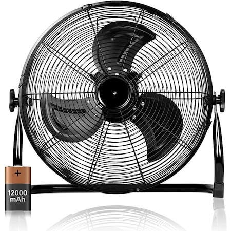 Simple Deluxe 12 inch Floor Fan HIFANXFLOOR12